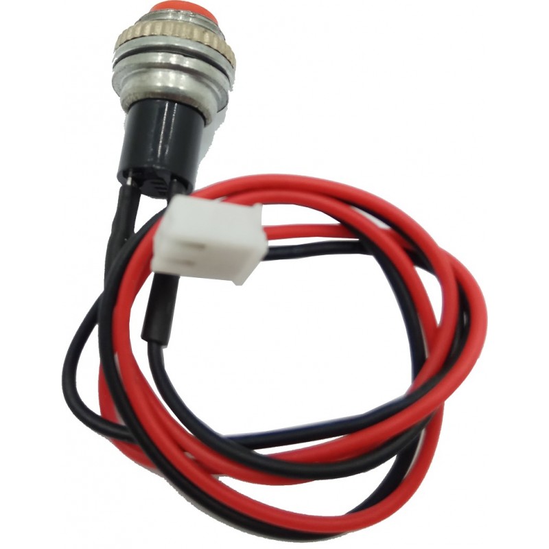 Triton Blue LIVE BOTON RESET - Pulsador de Reinicio para Mesas de Iluminación