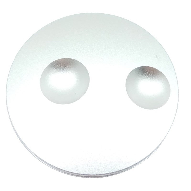 Triton Blue LIVE Embellecedor Central Gris - Recambio para Potenciómetro