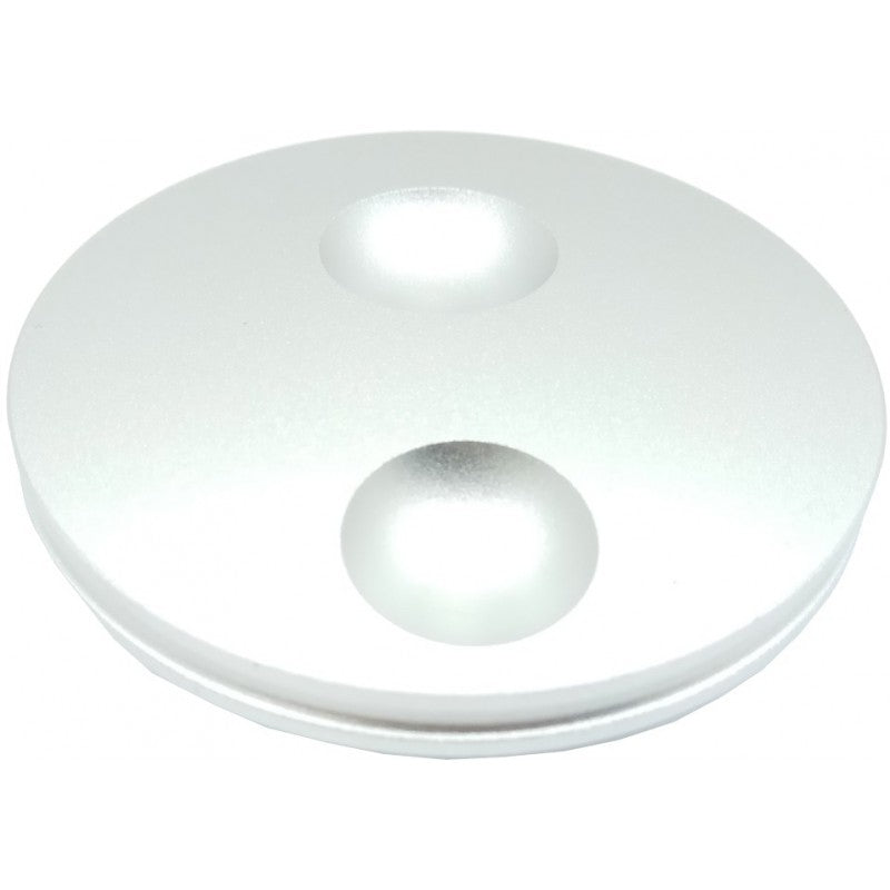 Triton Blue LIVE Embellecedor Central Gris - Recambio para Potenciómetro