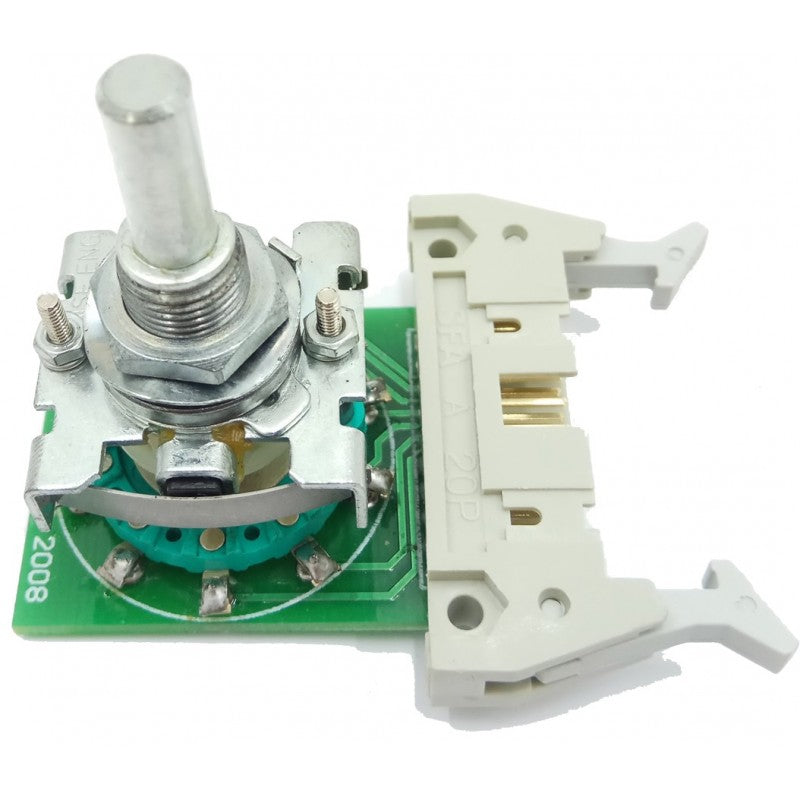 Triton Blue LIVE SELECTOR DE RODILLO - Potenciómetro para Mesas de Iluminación