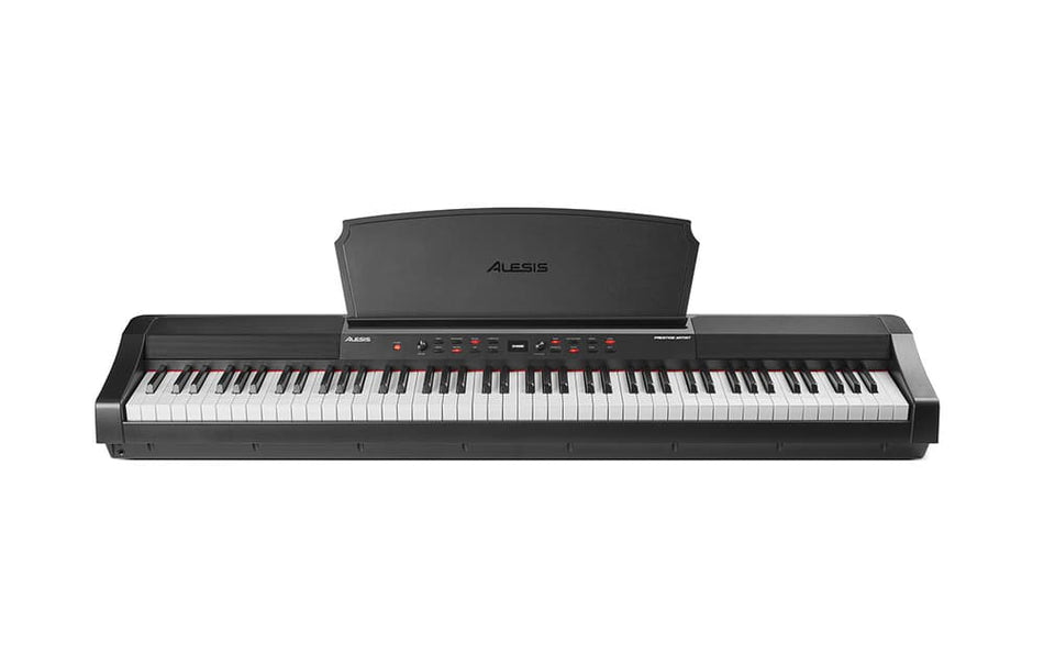 Alesis PRESTIGE ARTIST – Piano digital de 88 teclas con acción de martillo graduada