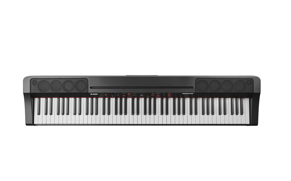 Alesis PRESTIGE ARTIST – Piano digital de 88 teclas con acción de martillo graduada