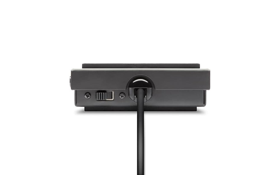 Alesis ASP1SPMKII – Pedal de sustain universal de estilo cuadrado (low-profile) con conmutador de polaridad