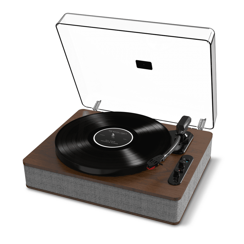 ION Audio Luxe LP - Tocadiscos de 3 velocidades