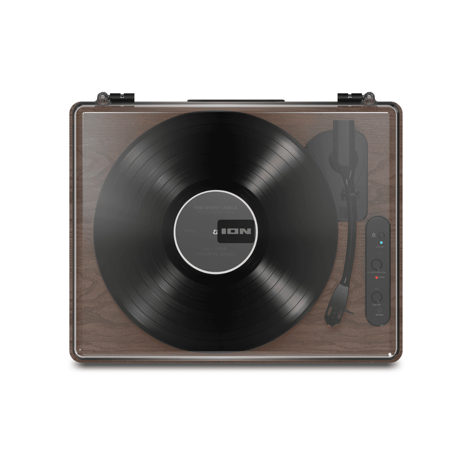 ION Audio Luxe LP - Tocadiscos de 3 velocidades