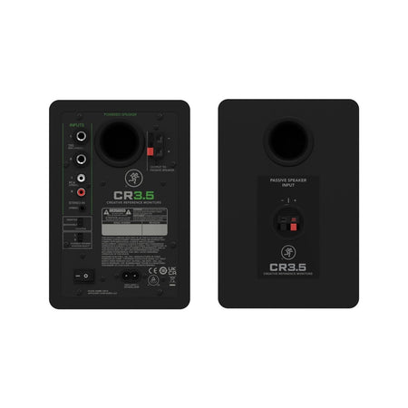 MACKIE CR3.5 - Monitores de estudio autoamplificados de 3,5" - Tempo Shop