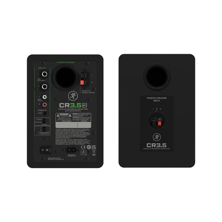 MACKIE CR3.5BT - Monitores de estudio autoamplificados de 3,5" con Bluetooth - Tempo Shop