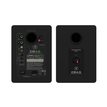 MACKIE CR4.5 - Monitores de estudio autoamplificados de 4,5" - Tempo Shop