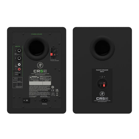 MACKIE CR5BT - Monitores de estudio autoamplificados de 5" con Bluetooth - Tempo Shop