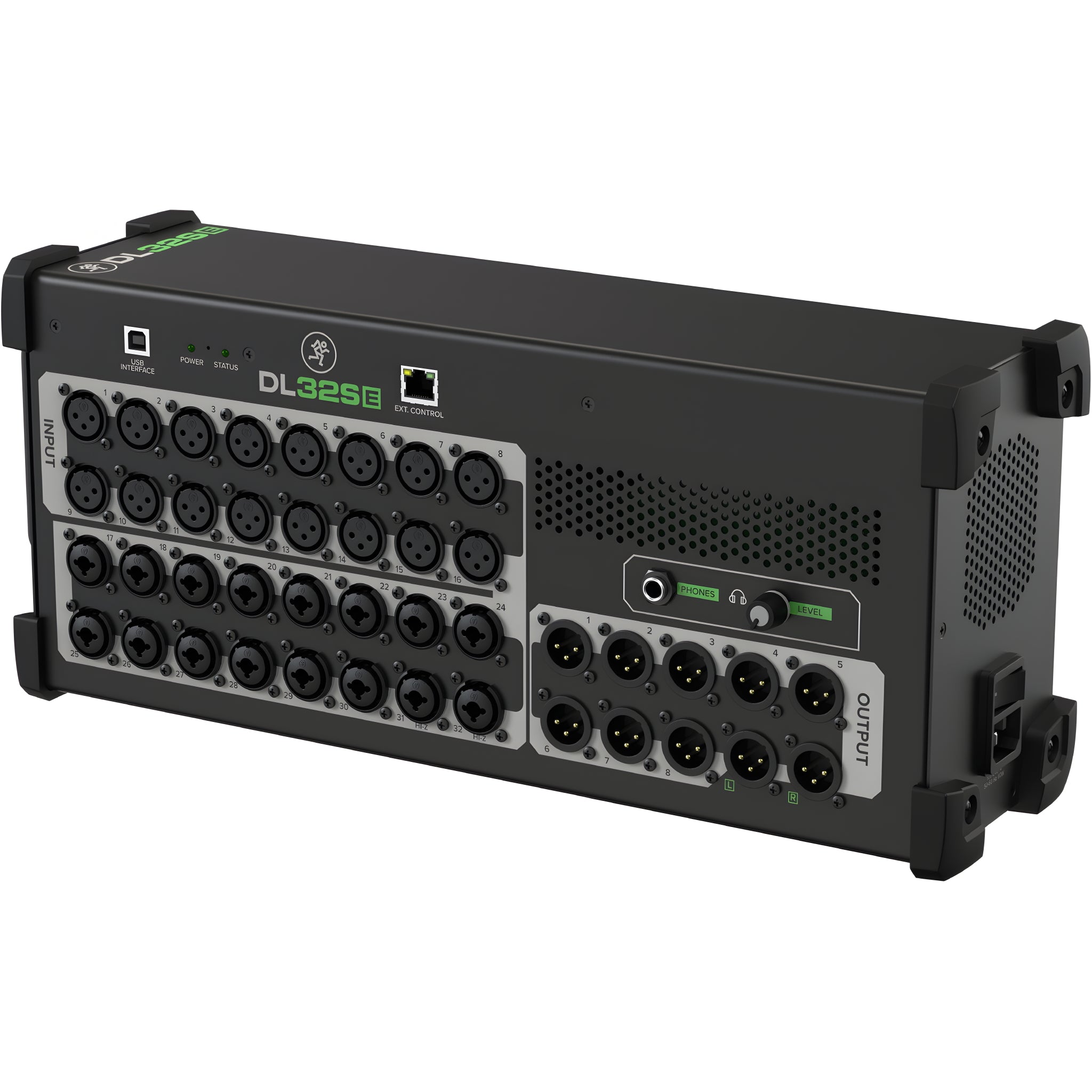 MACKIE DL32SE - Mezclador digital inalámbrico de 32 canales - Tempo Shop