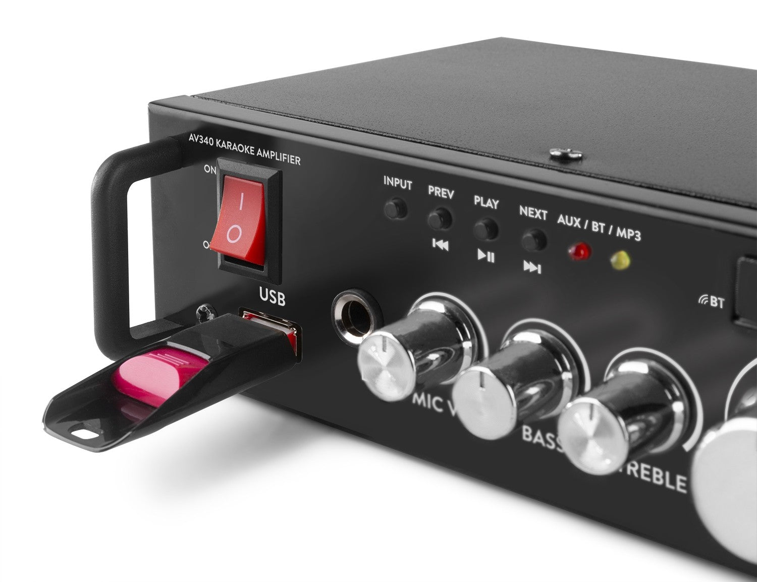 Max AV340 - Amplificador con reproductor Multimedia - Tempo Shop