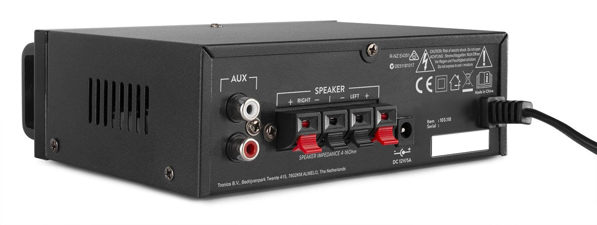 Max AV340 - Amplificador con reproductor Multimedia - Tempo Shop