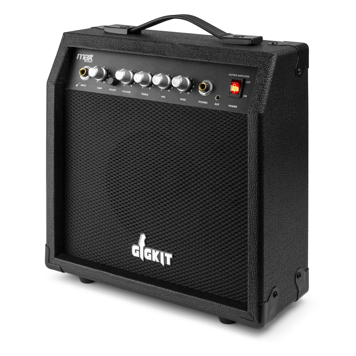 Max GIGKit - Amplificador Guitarra Electrica 40W - Tempo Shop