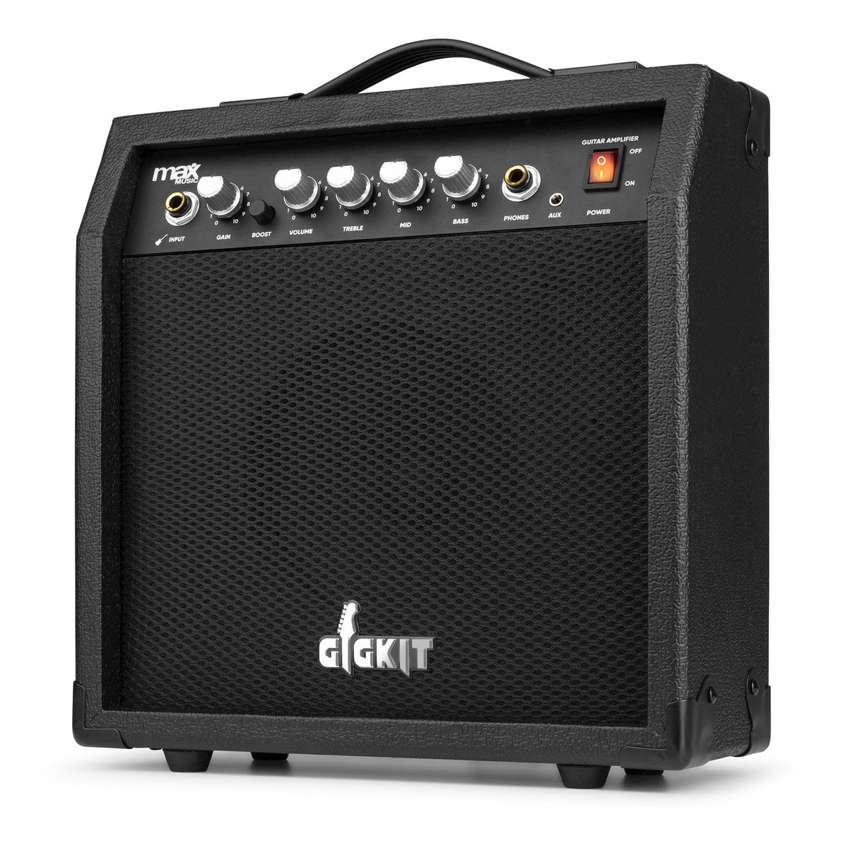 Max GIGKit - Amplificador Guitarra Electrica 40W - Tempo Shop