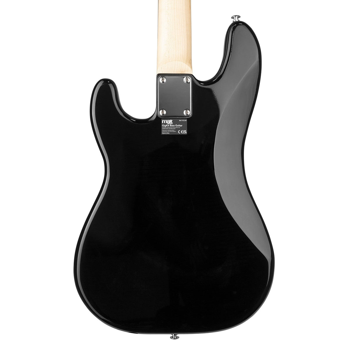 Max GigKit - Bajo Negro - Tempo Shop