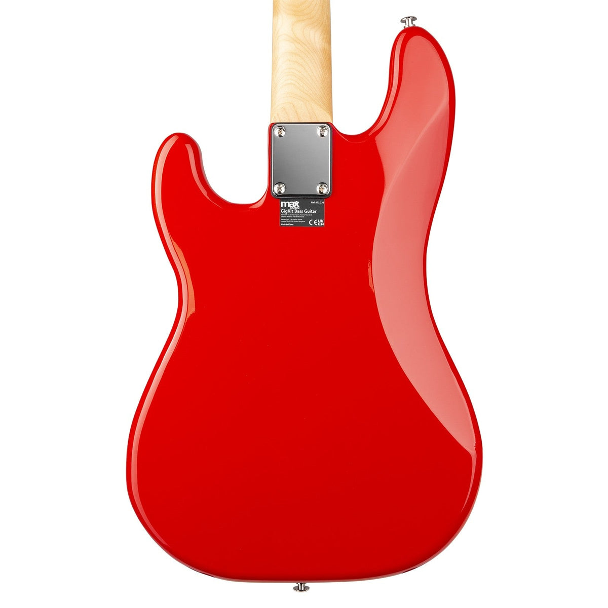 Max GigKit - Bajo Rojo - Tempo Shop