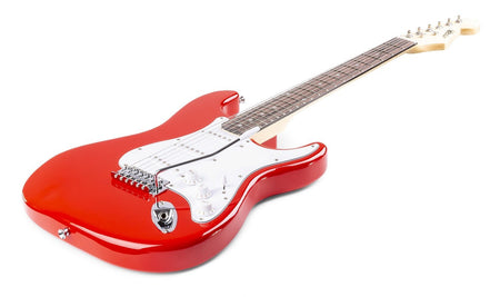 Max GigKit - Conjunto Guitarra Eléctrica Rojo - Tempo Shop