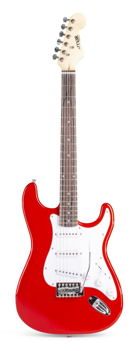 Max GigKit - Conjunto Guitarra Eléctrica Rojo - Tempo Shop