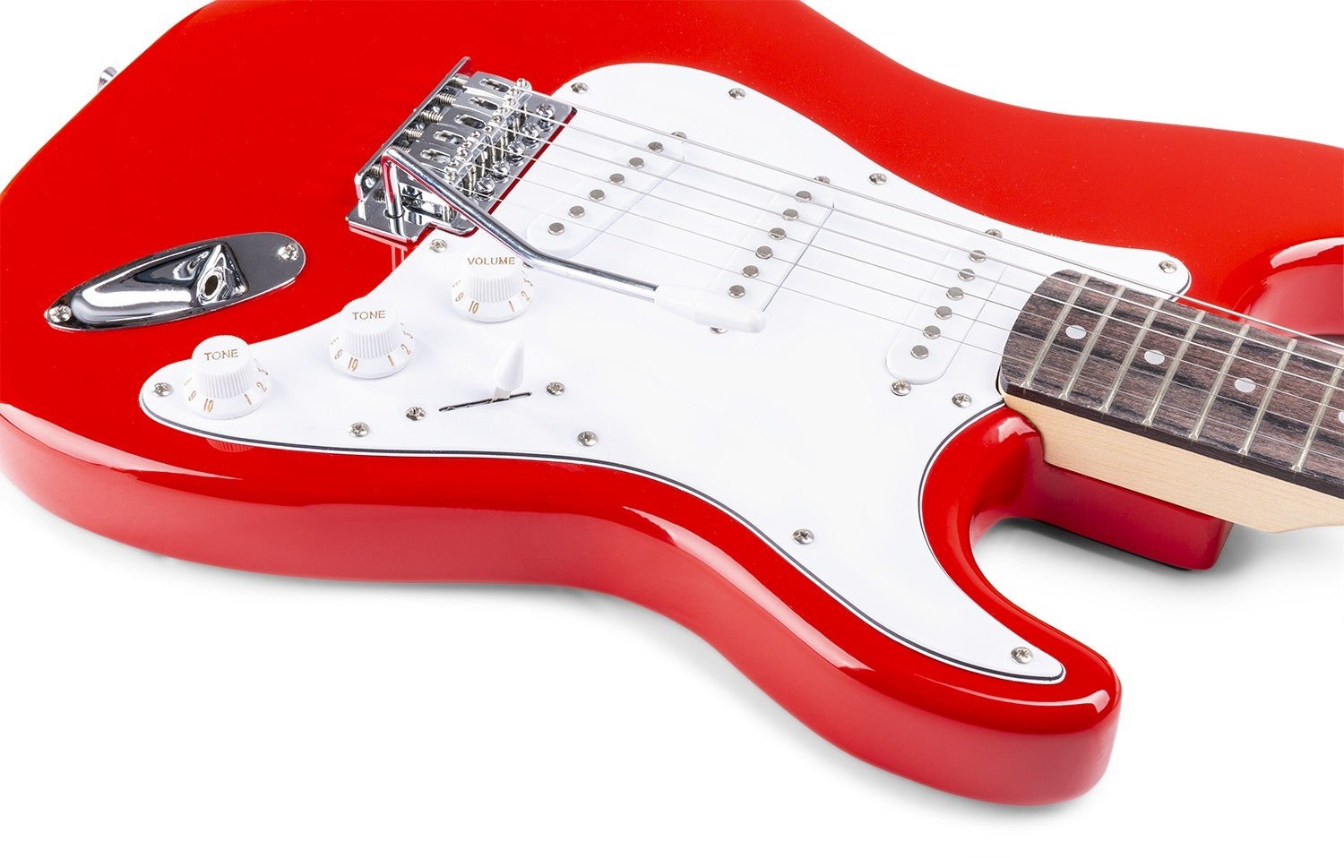 Max GigKit - Conjunto Guitarra Eléctrica Rojo - Tempo Shop