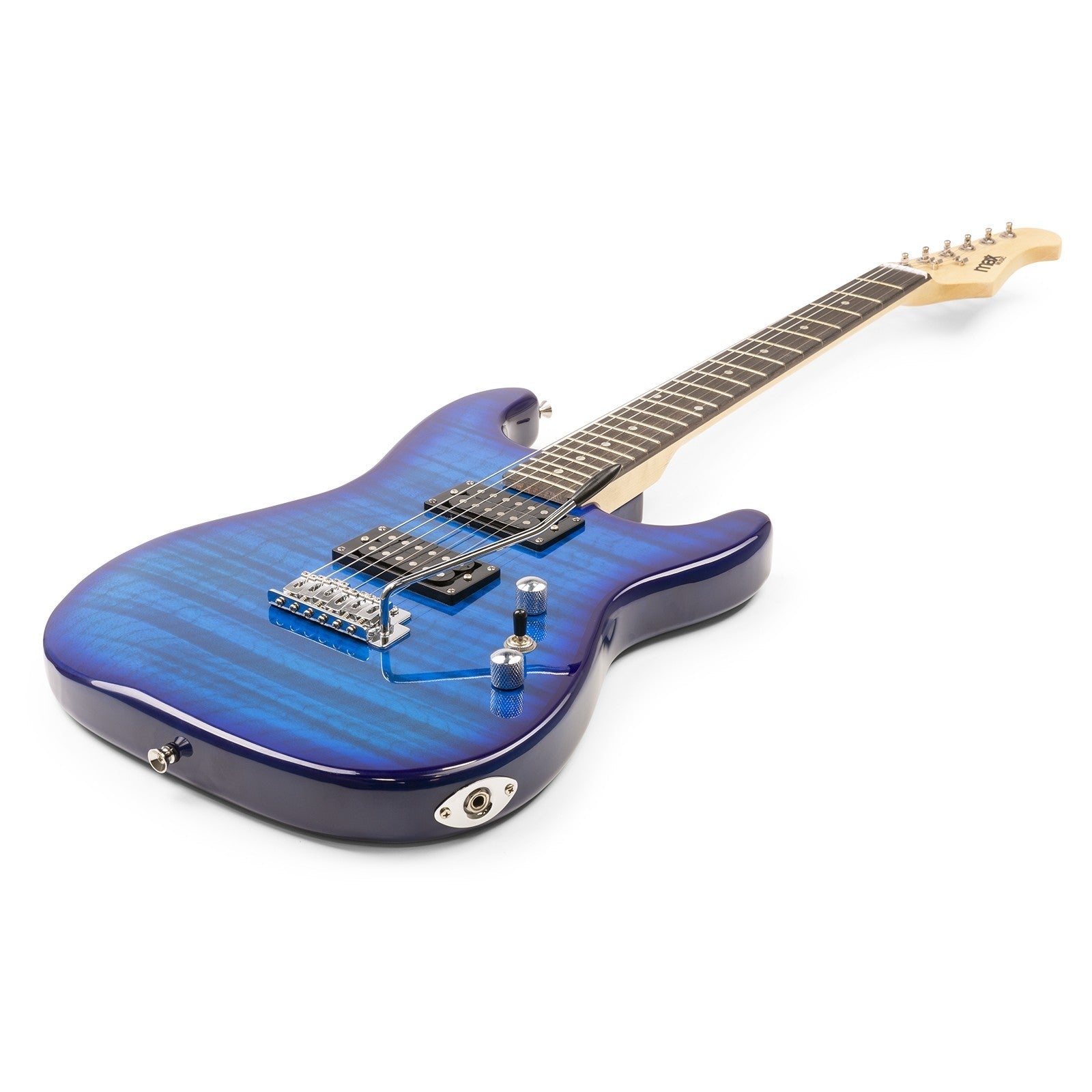 Max GigKit - Guitarra Eléctrica estilo acolchado Azul Oscuro - Tempo Shop
