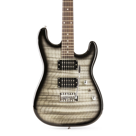 Max GigKit - Guitarra Eléctrica estilo acolchado Negro - Tempo Shop