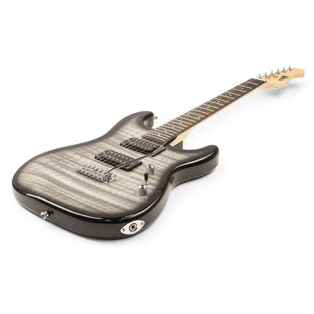 Max GigKit - Guitarra Eléctrica estilo acolchado Negro - Tempo Shop