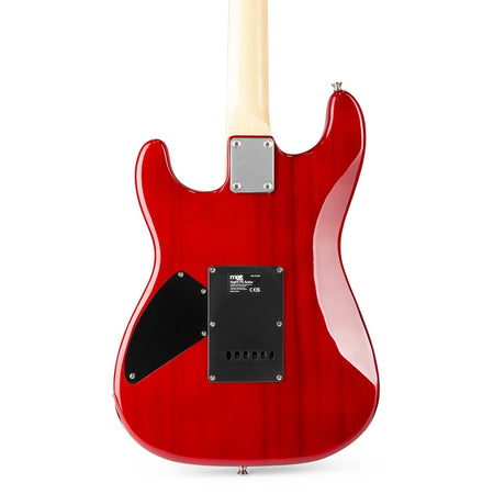 Max GigKit - Guitarra Eléctrica estilo acolchado Rojo Oscuro - Tempo Shop