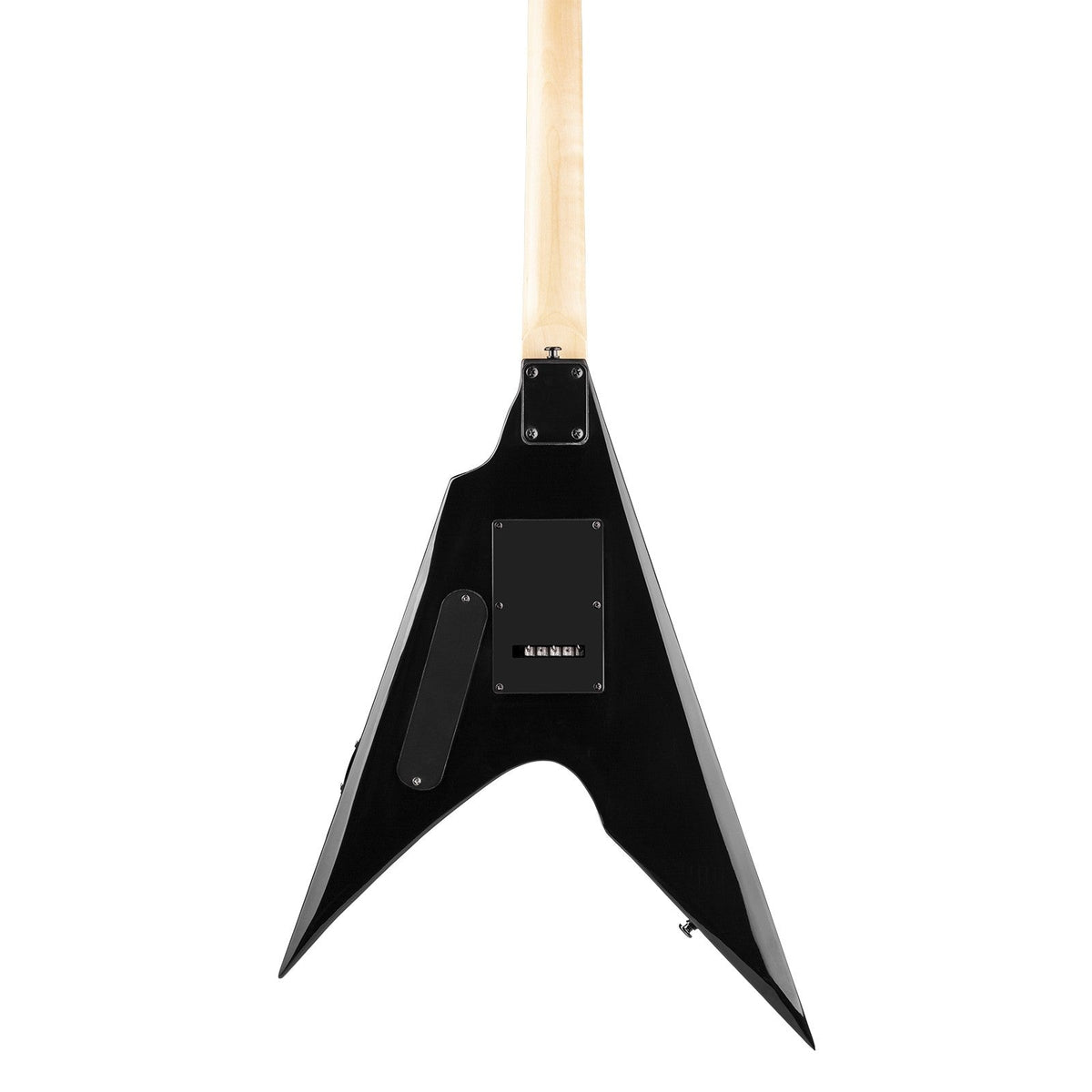 Max GigKit - Guitarra Eléctrica estilo Rock Negra - Tempo Shop