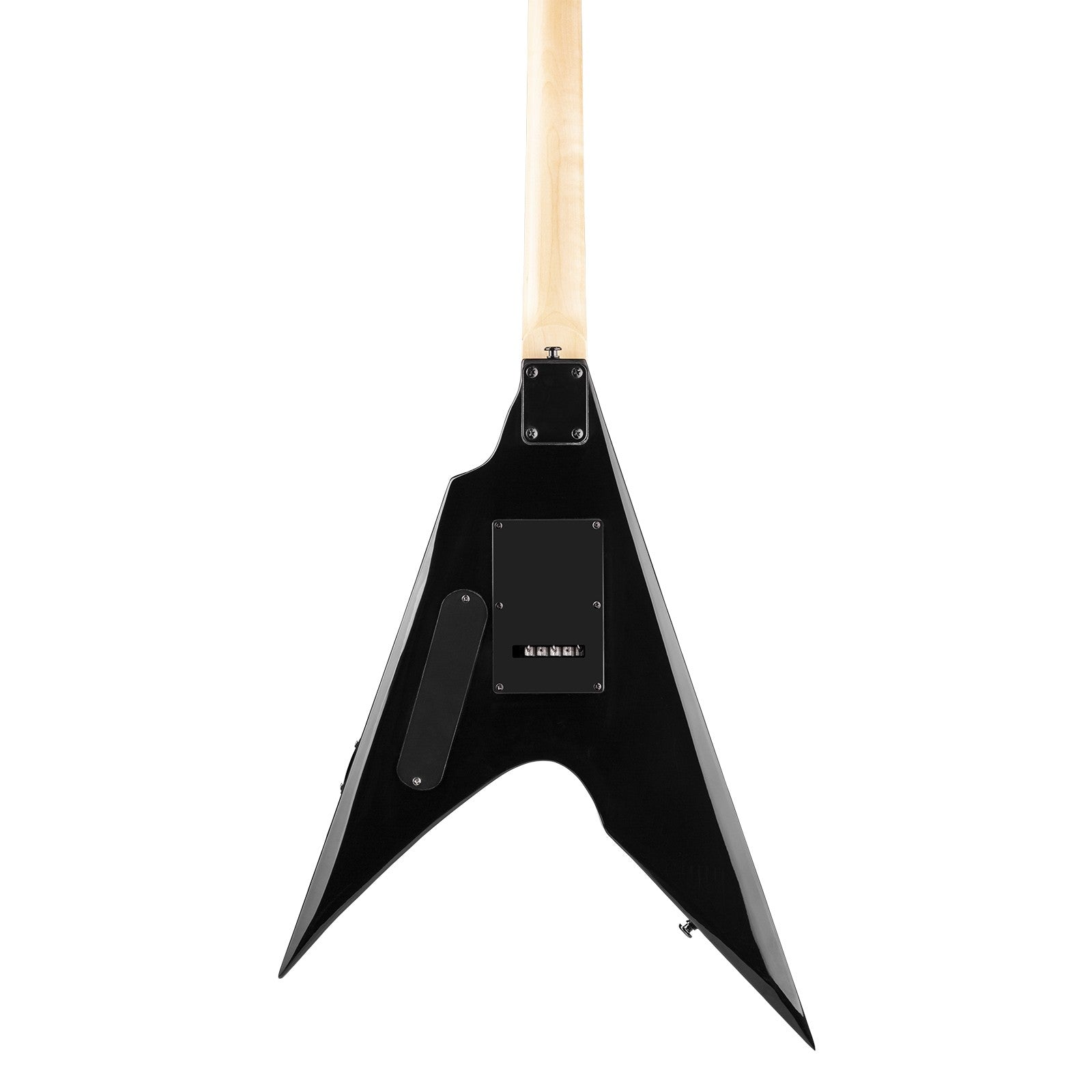 Max GigKit - Guitarra Eléctrica estilo Rock Negra - Tempo Shop