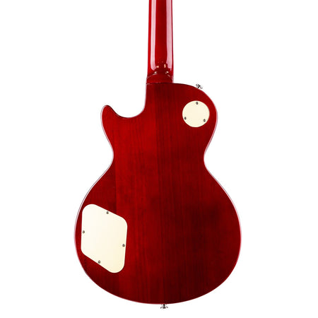 Max GigKit - Guitarra Eléctrica LP Rojo Oscuro - Tempo Shop