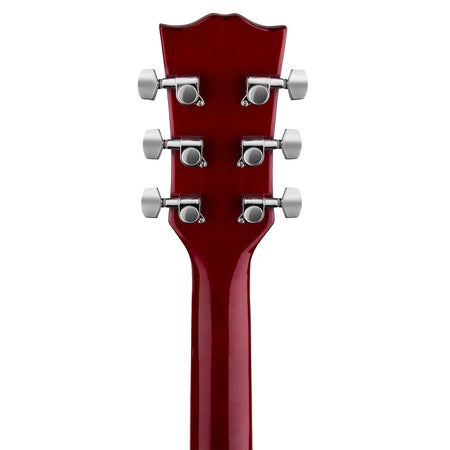 Max GigKit - Guitarra Eléctrica LP Rojo Oscuro - Tempo Shop