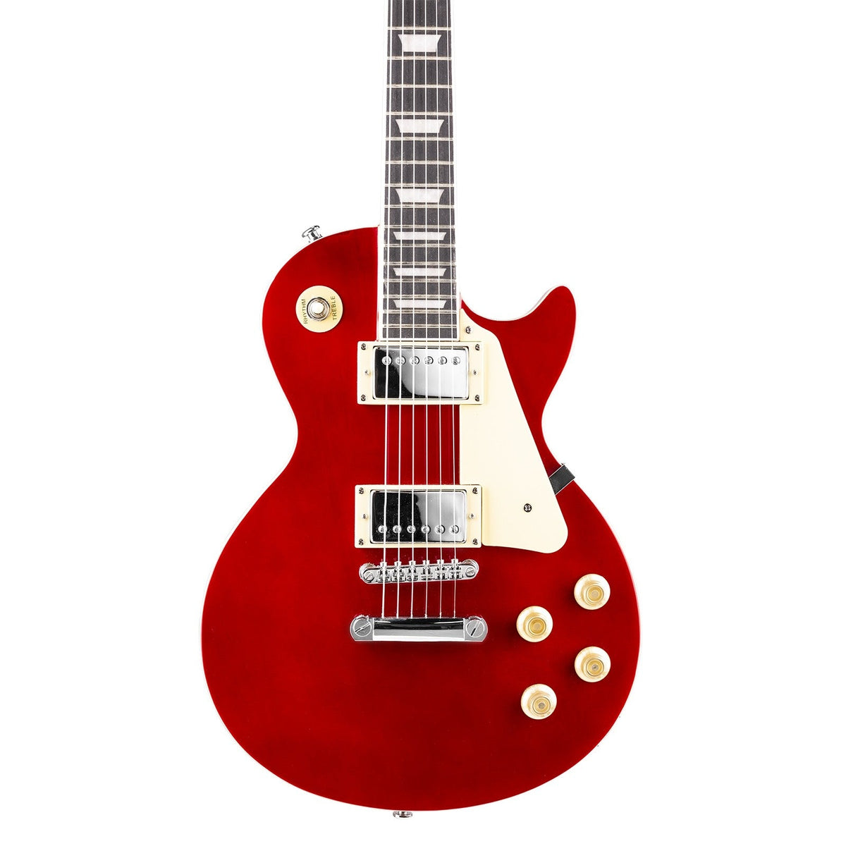Max GigKit - Guitarra Eléctrica LP Rojo Oscuro - Tempo Shop