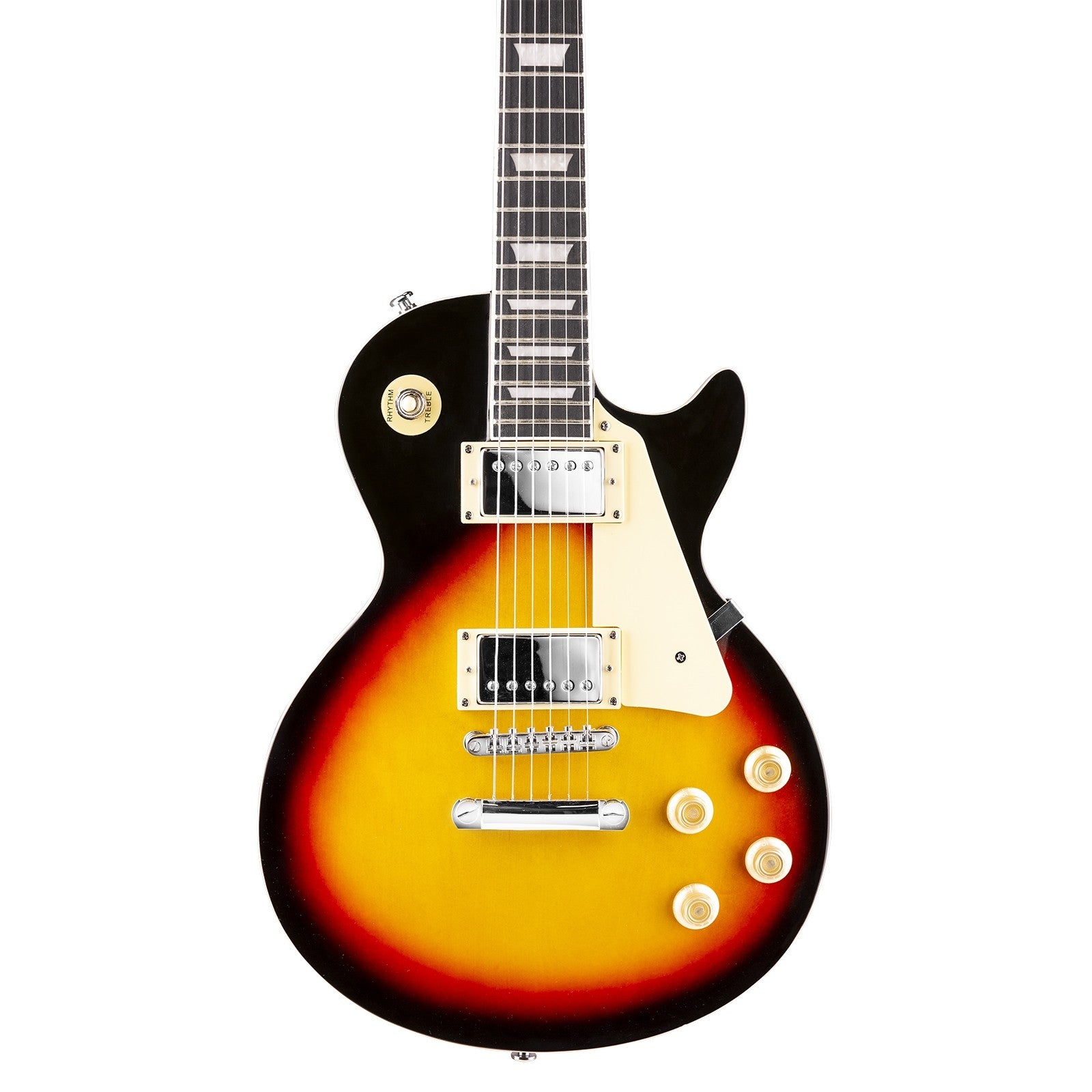 Max GigKit - Guitarra Eléctrica LP Sunburst - Tempo Shop