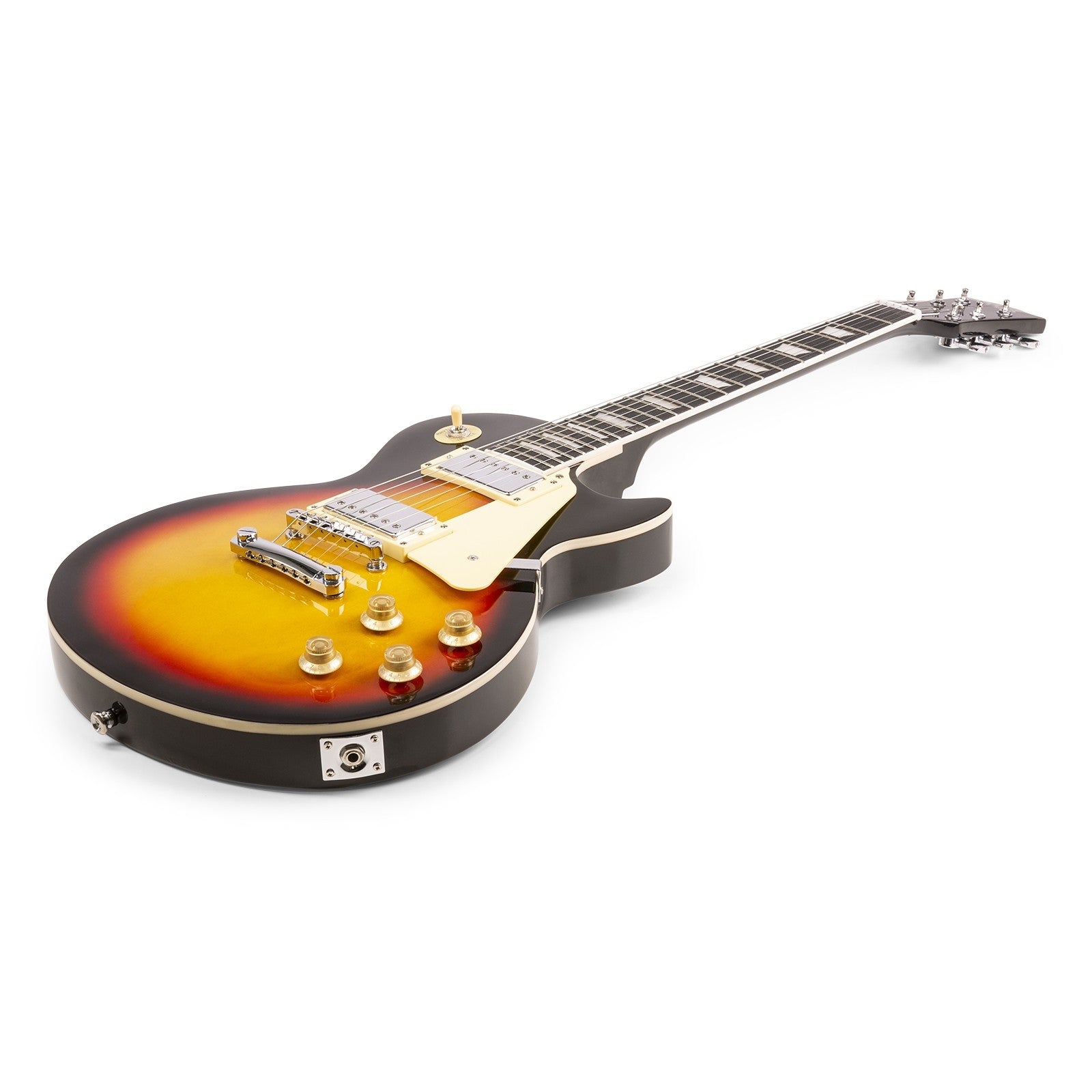 Max GigKit - Guitarra Eléctrica LP Sunburst - Tempo Shop