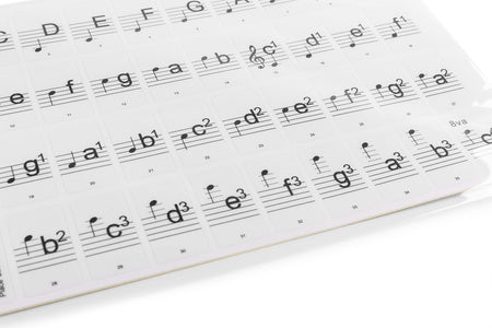 Max KB - KEY - Pegatinas no permanentes de notas para teclado - Tempo Shop