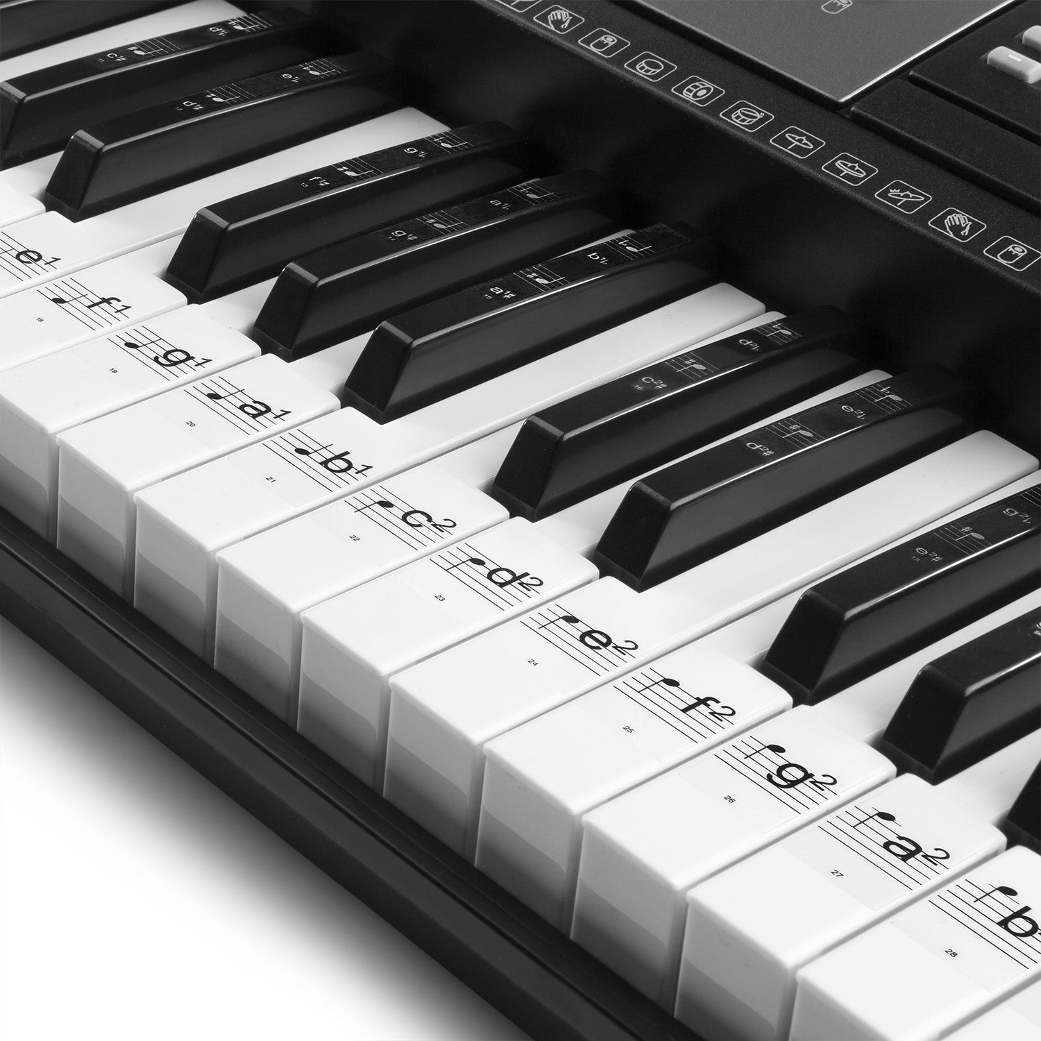 Max KB - KEY - Pegatinas no permanentes de notas para teclado - Tempo Shop