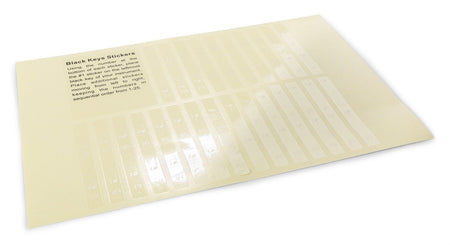 Max KB - KEY - Pegatinas no permanentes de notas para teclado - Tempo Shop