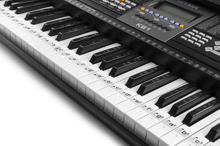 Max KB - KEY - Pegatinas no permanentes de notas para teclado - Tempo Shop