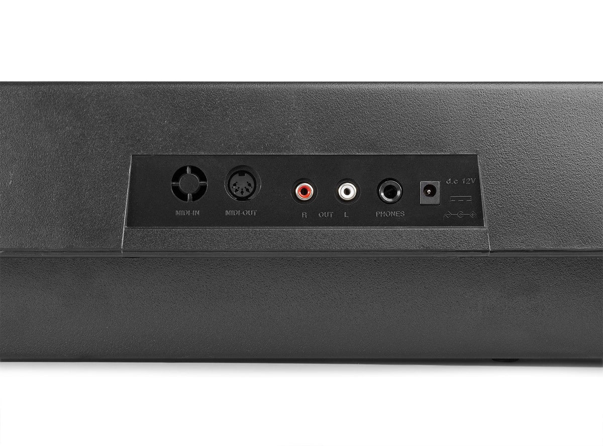 Max KB12P - Teclado Electrónico Piano Pro 61 teclas - Tempo Shop