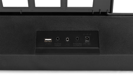 Max KB3 - Teclado Electrónico de 61 teclas con respuesta al tacto - Tempo Shop