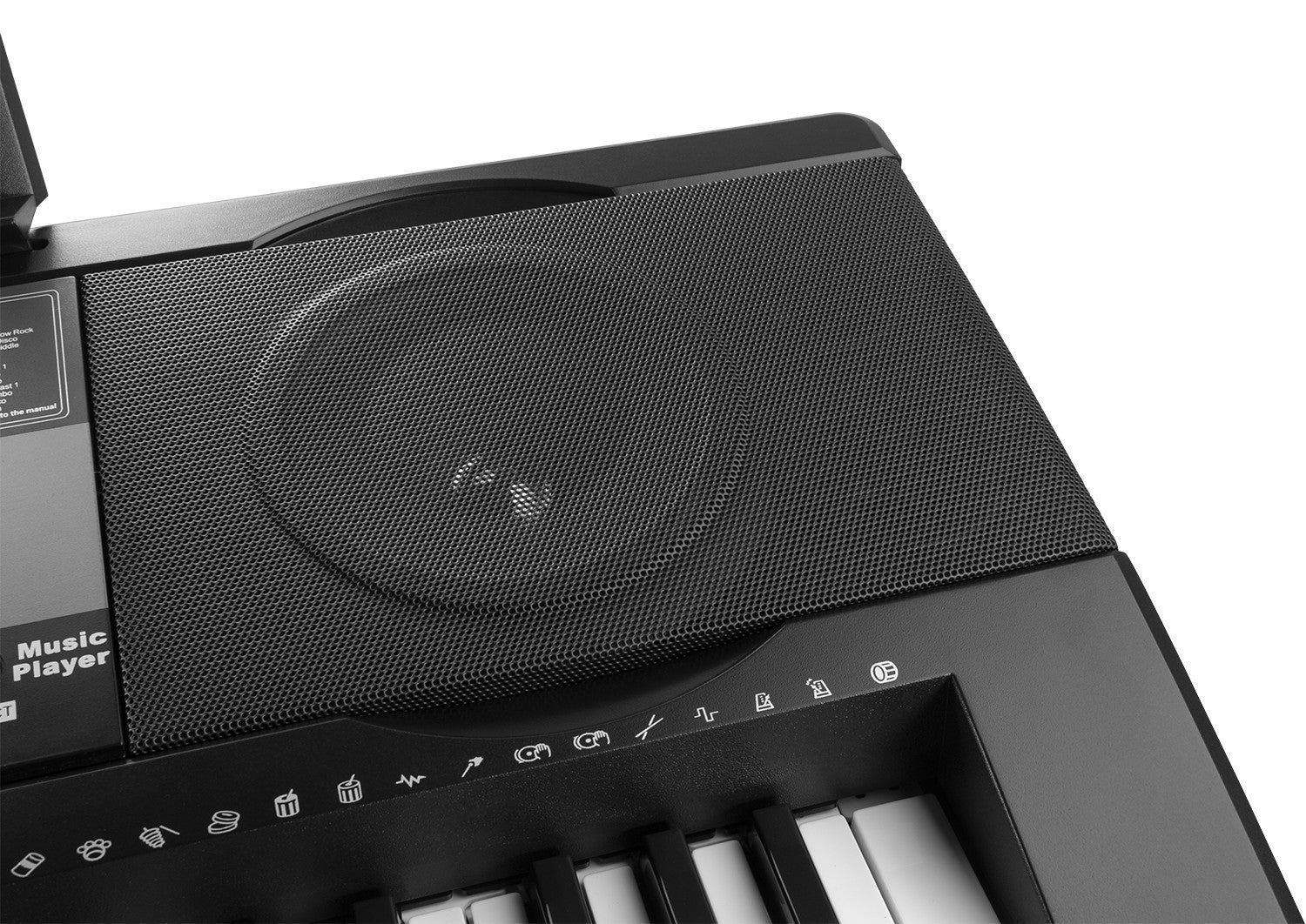 Max KB3 - Teclado Electrónico de 61 teclas con respuesta al tacto - Tempo Shop