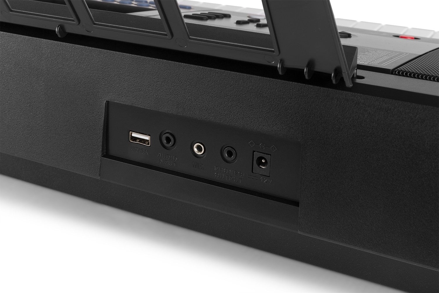 Max KB3 - Teclado Electrónico de 61 teclas con respuesta al tacto - Tempo Shop