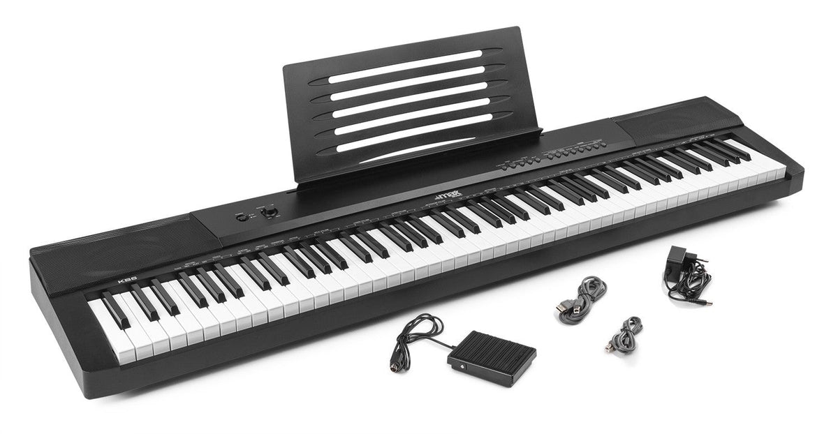 Max KB6 - Piano Digital de 88 teclas - Tempo Shop