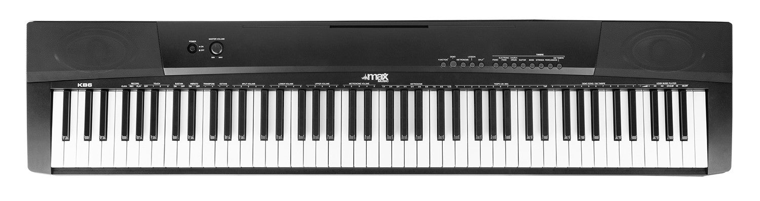 Max KB6 - Piano Digital de 88 teclas - Tempo Shop