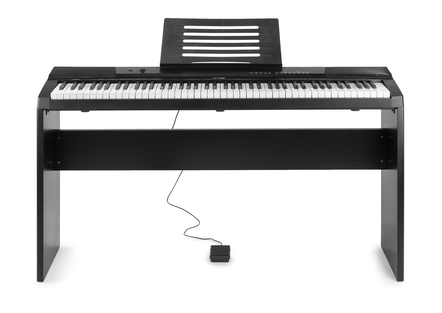 Max KB6W - Piano Digital 88 teclas con Soporte en madera - Tempo Shop