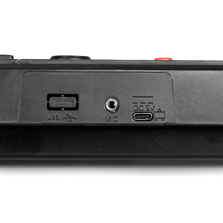 Max KD49 - Teclado Electrónico 49 Teclas con Batería - Tempo Shop