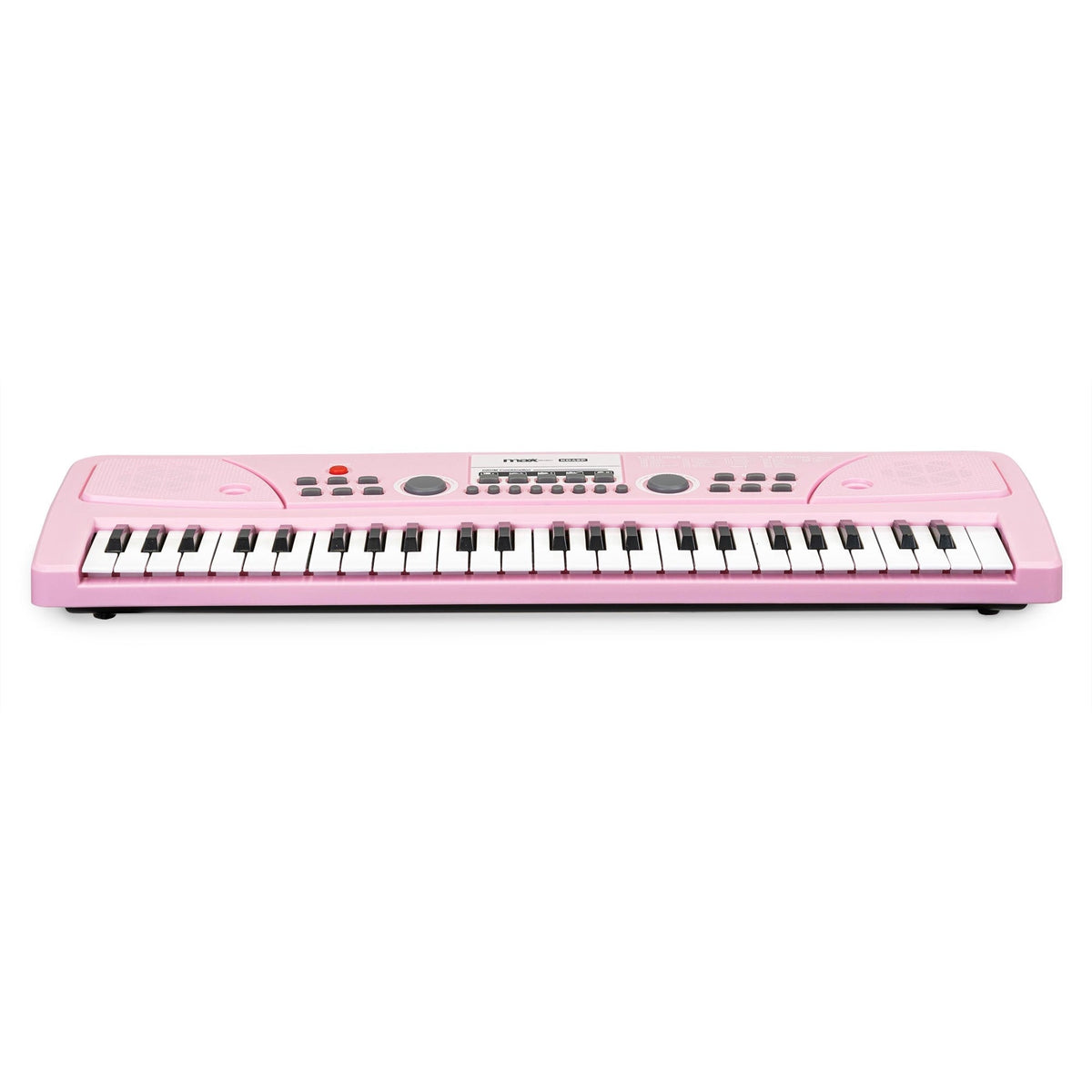 Max KD49P - Teclado Electrónico 49 Teclas con Batería Rosa - Tempo Shop