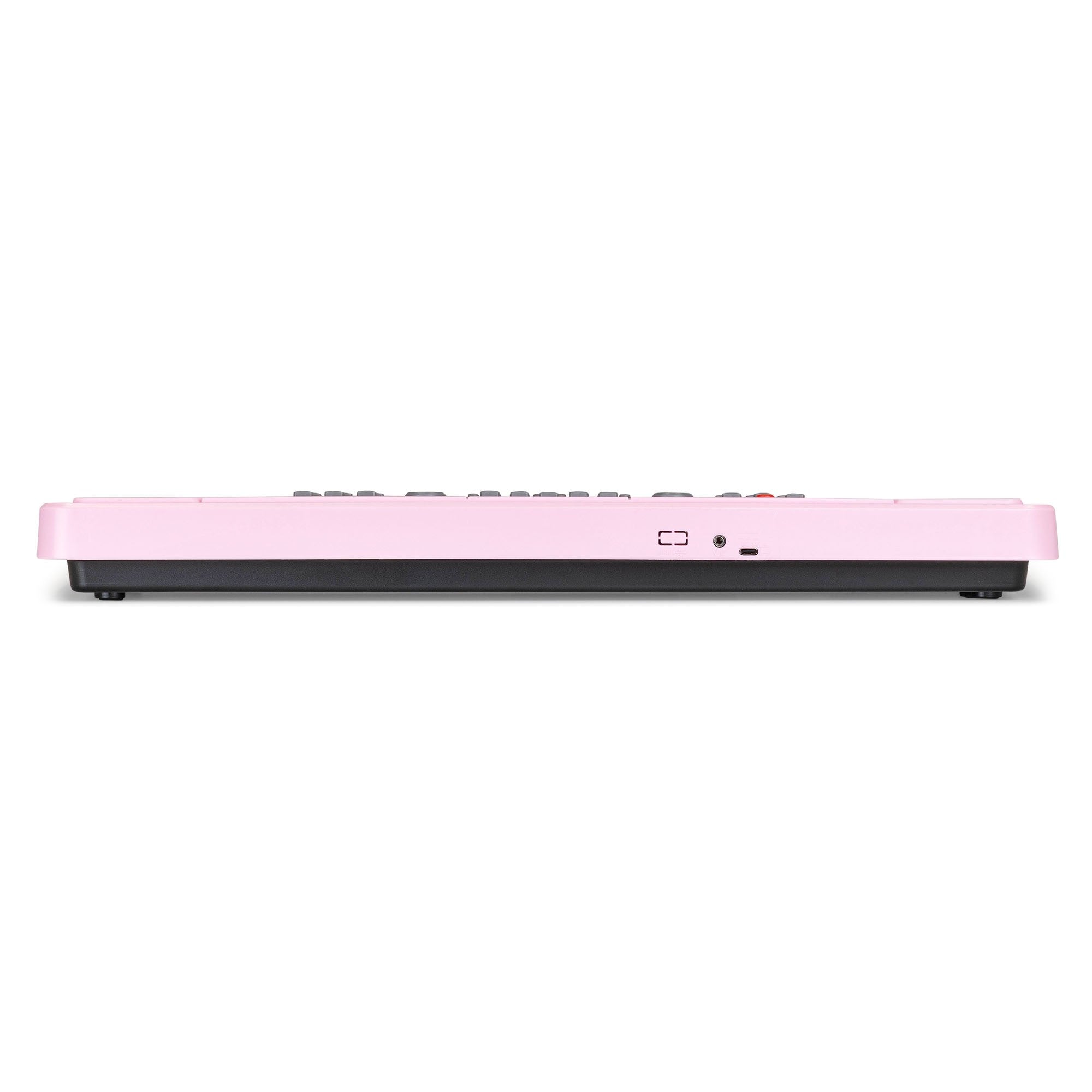 Max KD49P - Teclado Electrónico 49 Teclas con Batería Rosa - Tempo Shop