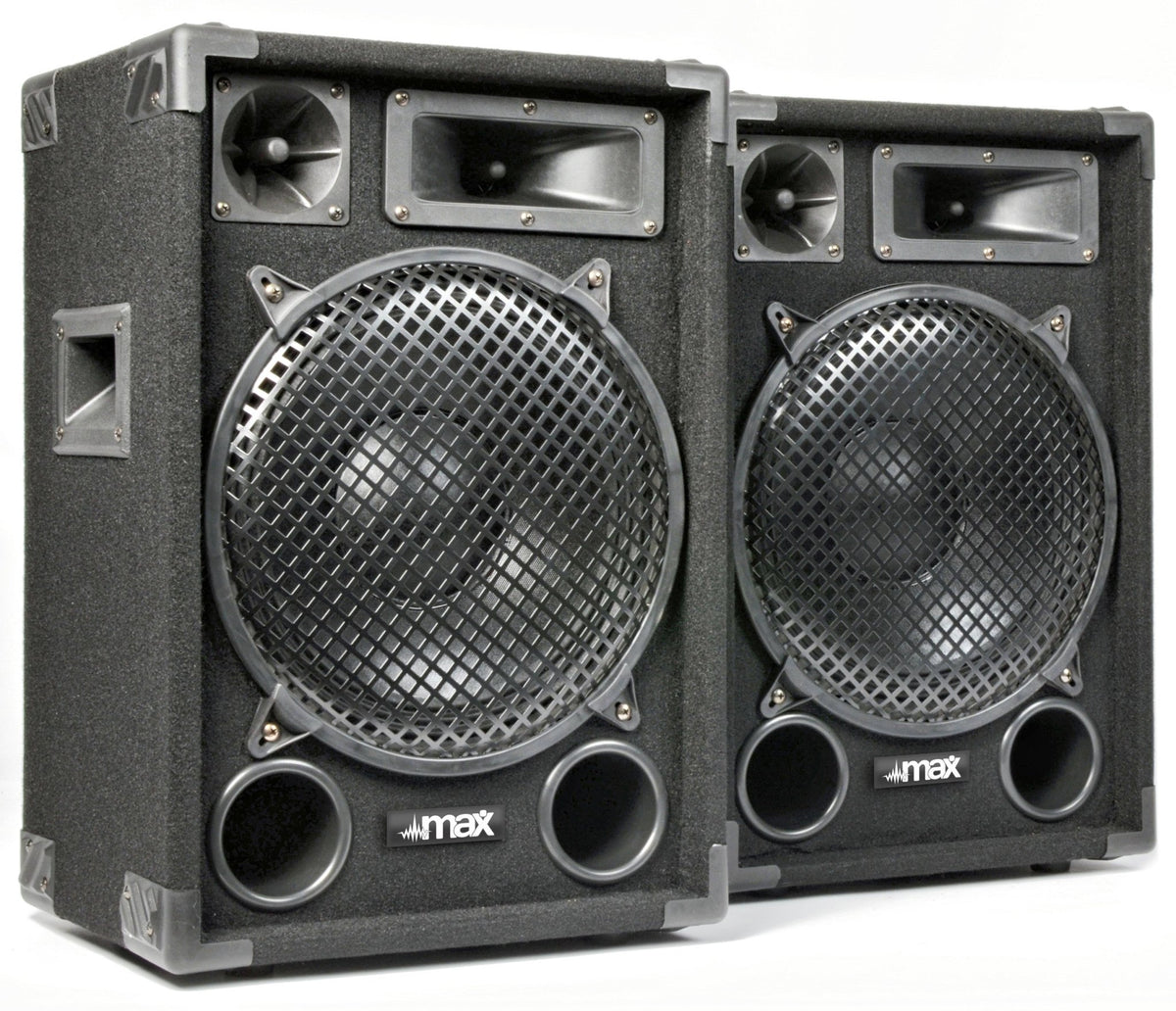 Max MAX12 - Bafle 12" - 700W - Tempo Shop