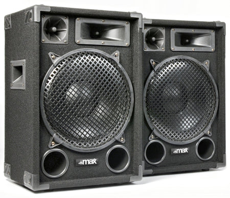 Max MAX12 - Bafle 12" - 700W - Tempo Shop